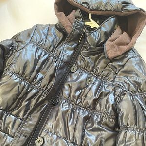 Black South Pole coat